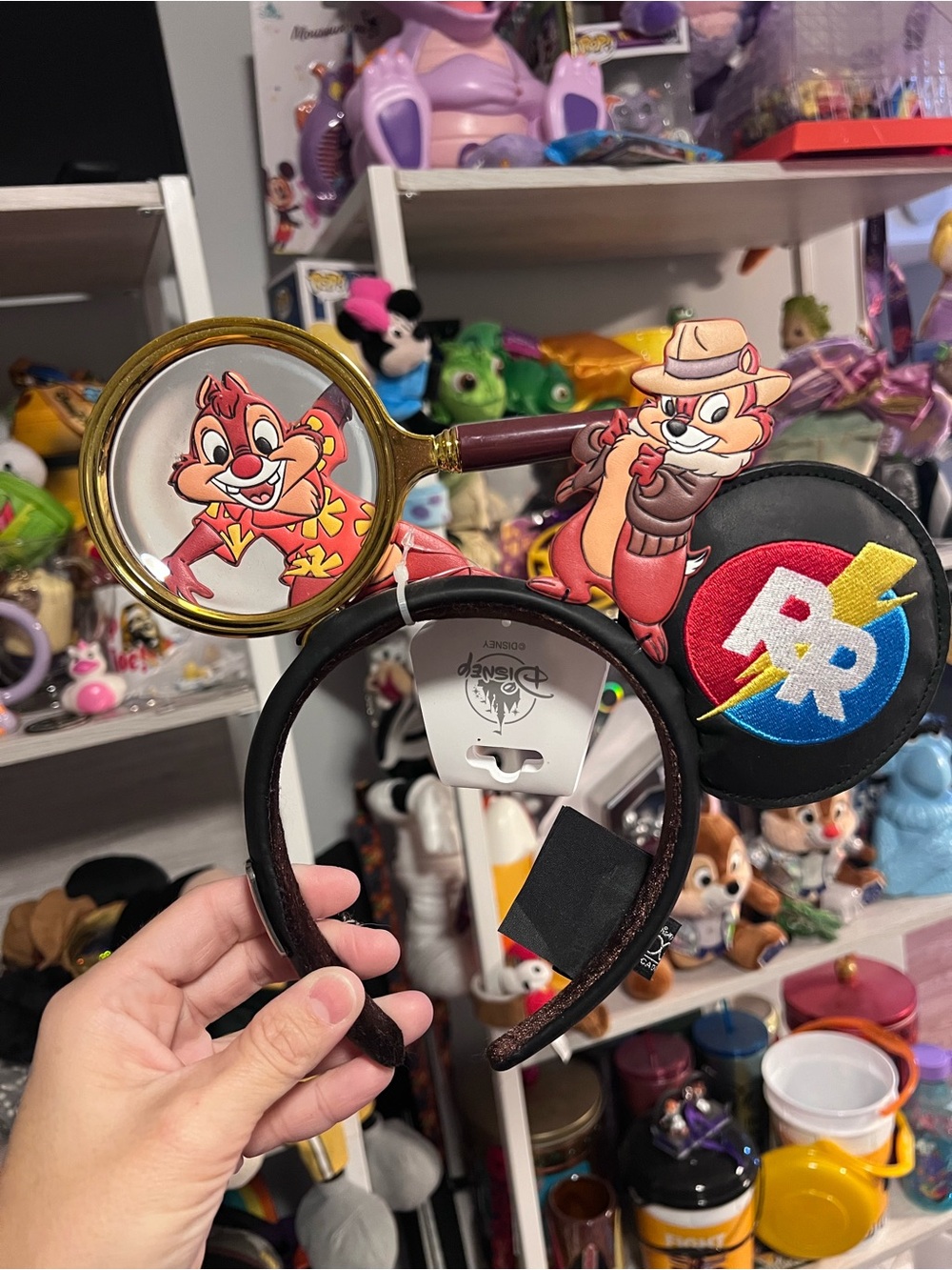 Disney Chip 'n' Dale Rescue Rangers Ears